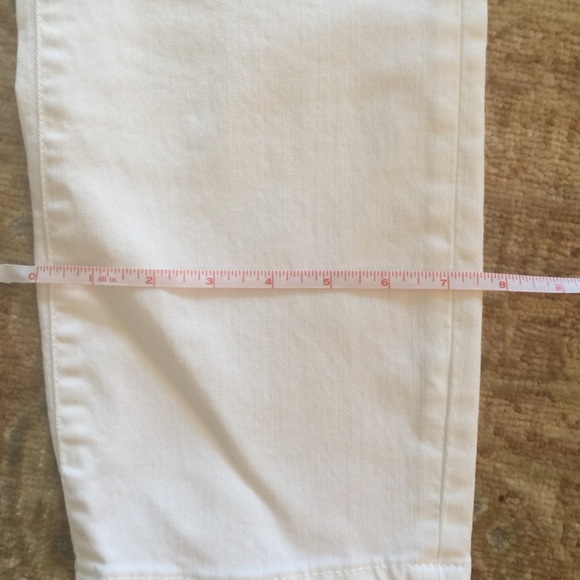 White cropped jeans - Picture 6 of 6
